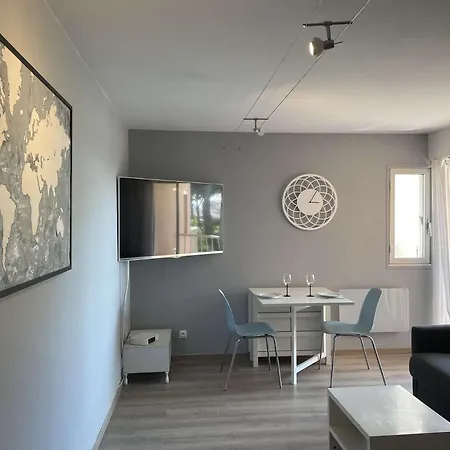 2 Couchages - Centre Port - Cap D 'agde Apartment *