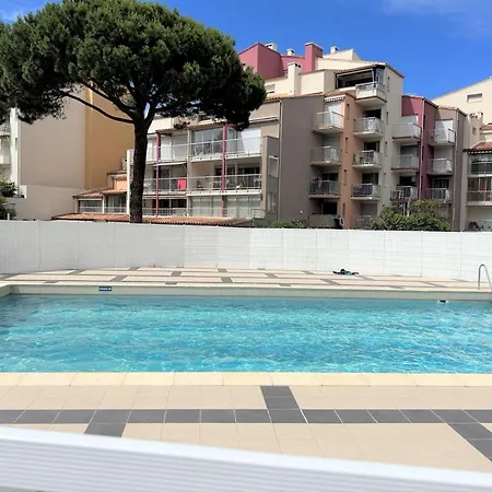 2 Couchages - Centre Port - Cap D 'agde Apartment Agde