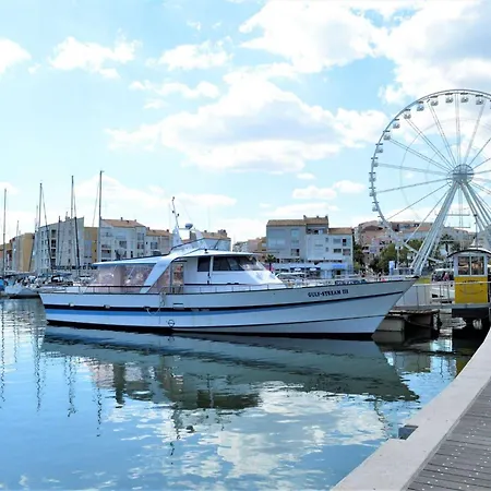 2 Couchages - Centre Port - Cap D 'agde Apartment Agde