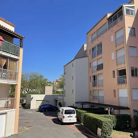 2 Couchages - Centre Port - Cap D 'agde Apartment Agde