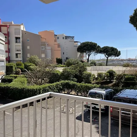 2 Couchages - Centre Port - Cap D 'agde Apartment *